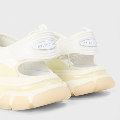 Open Toe Logo Sandals