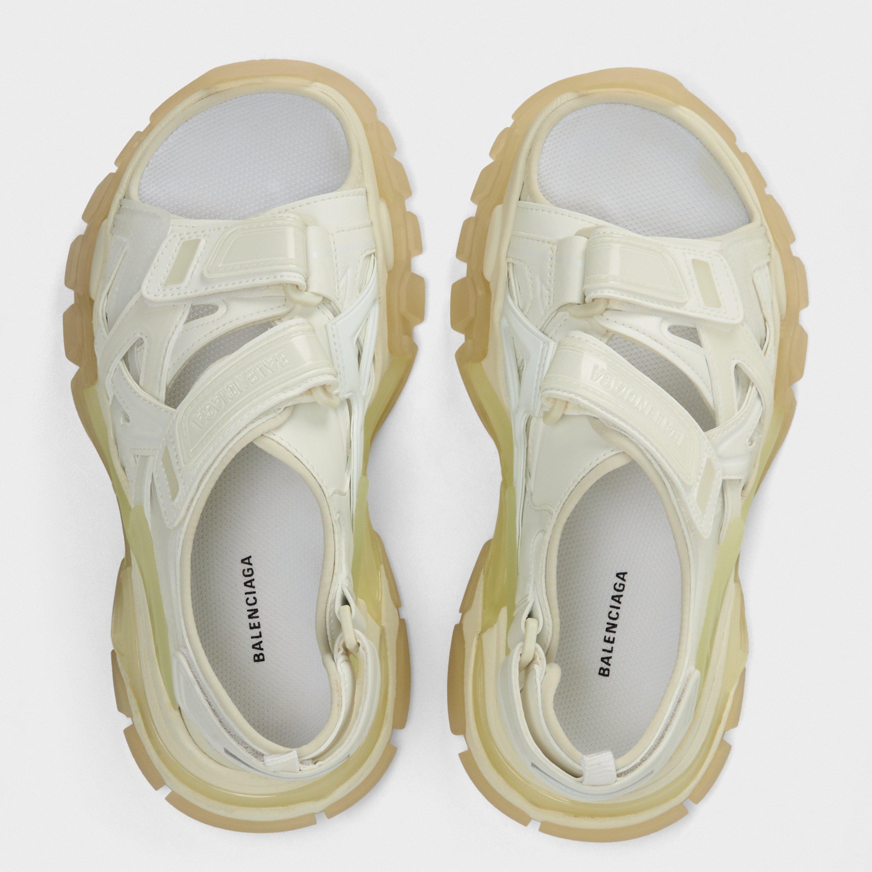 Open Toe Logo Sandals
