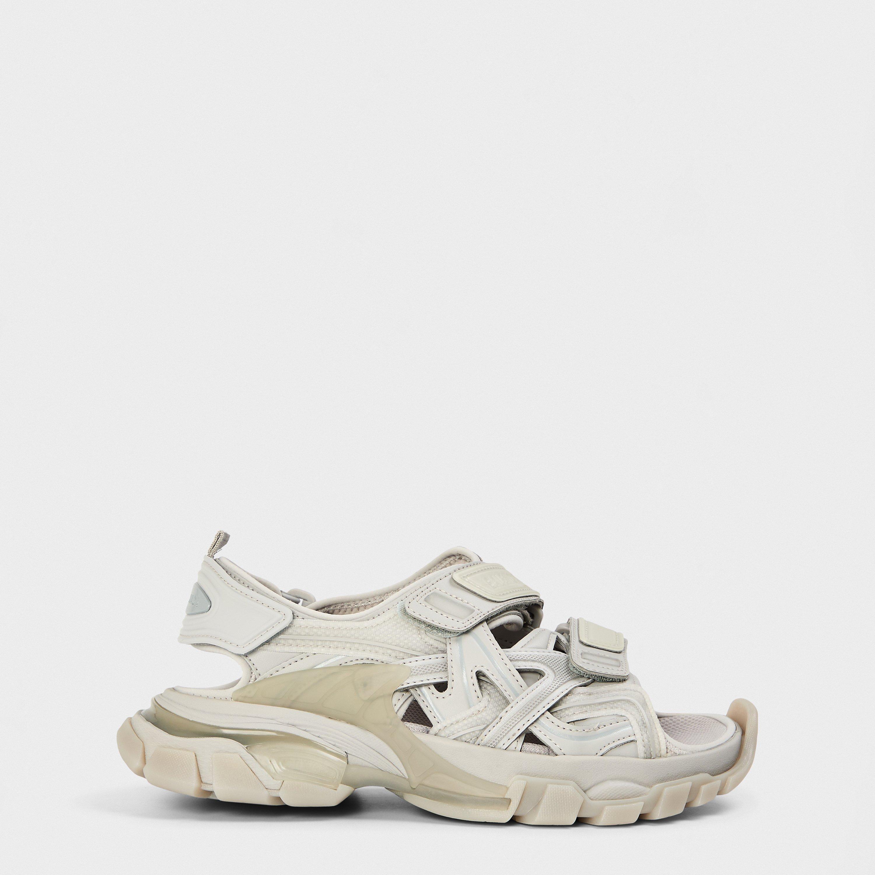 Open Toe Logo Sandals