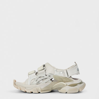 Open Toe Logo Sandals