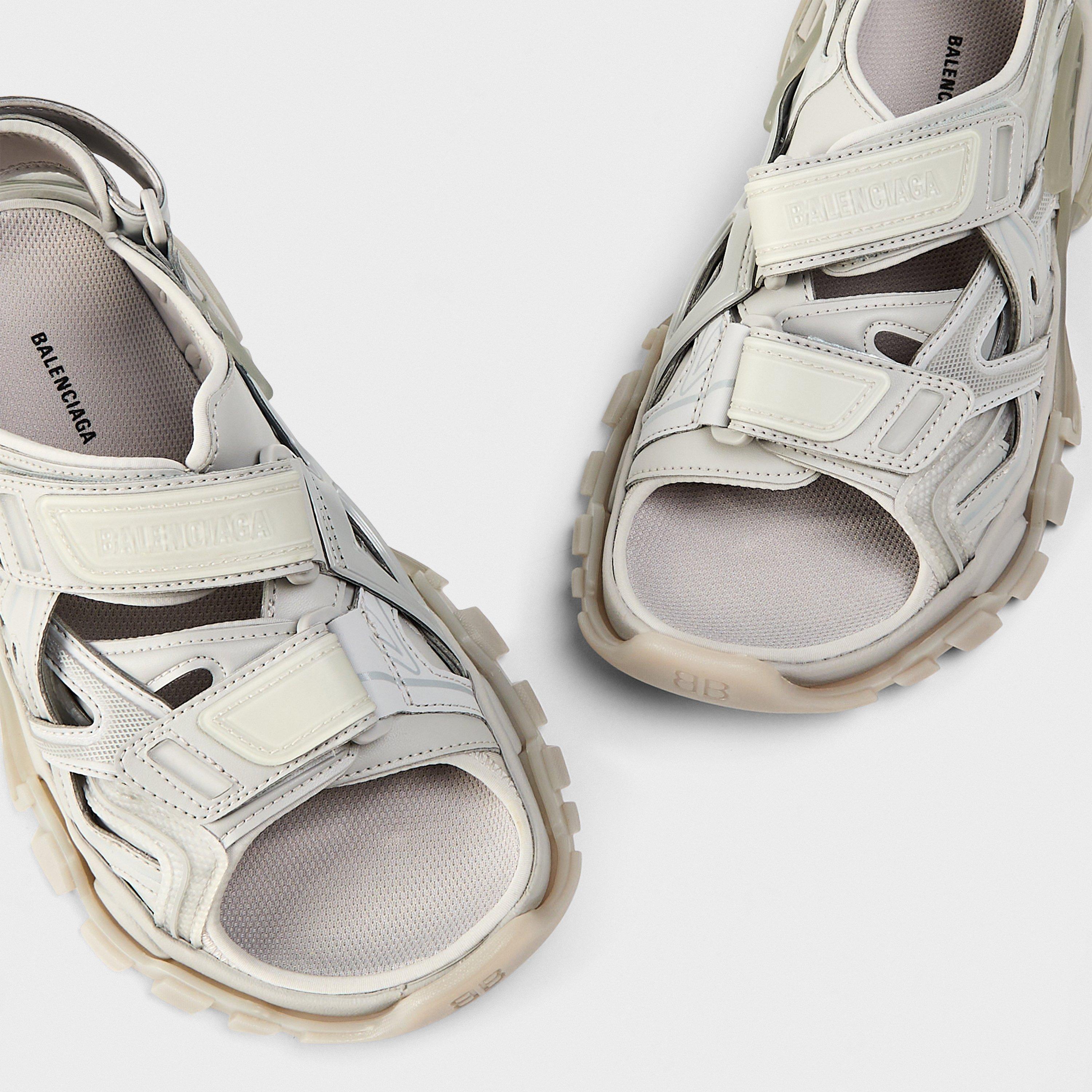 Open Toe Logo Sandals