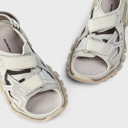 Open Toe Logo Sandals