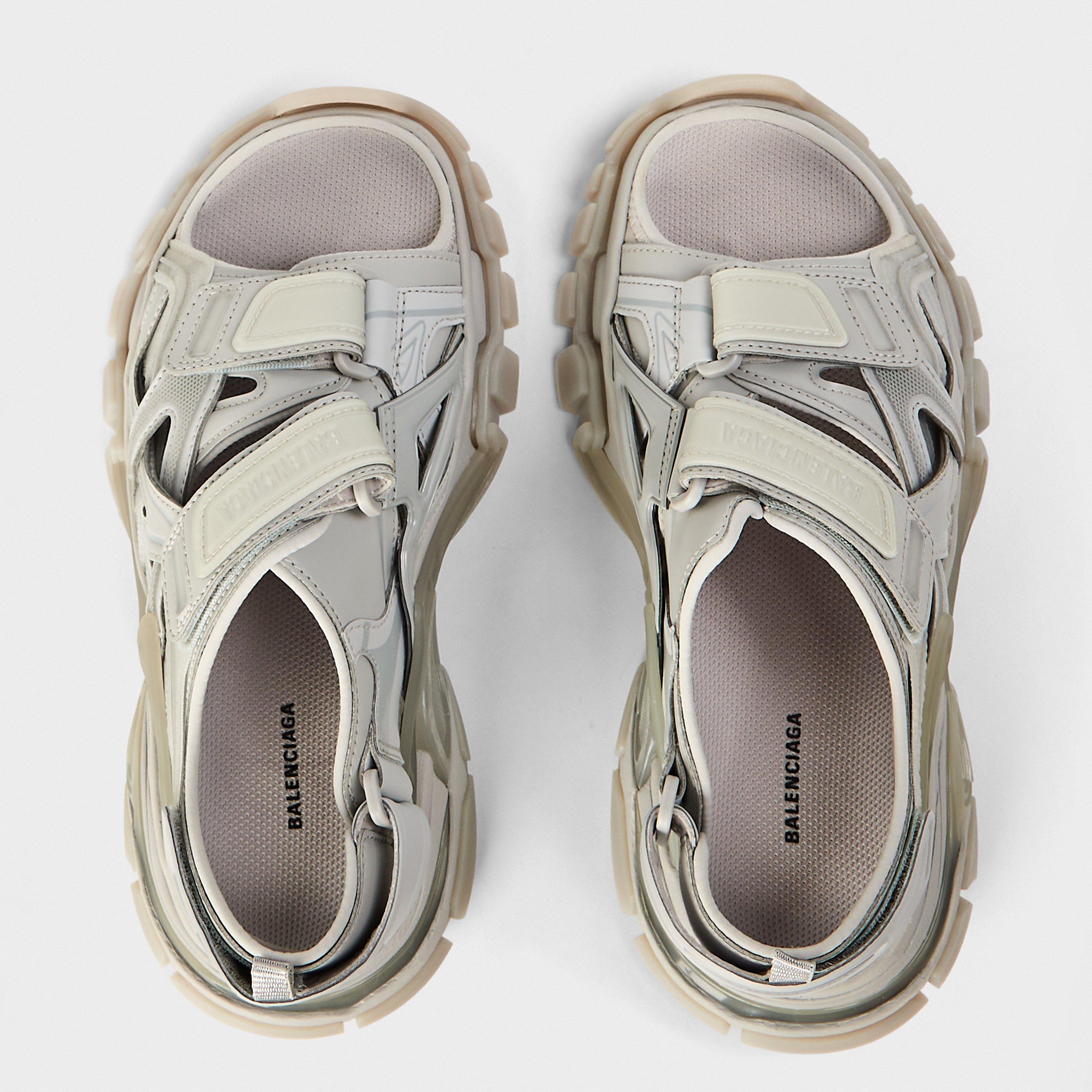 Open Toe Logo Sandals