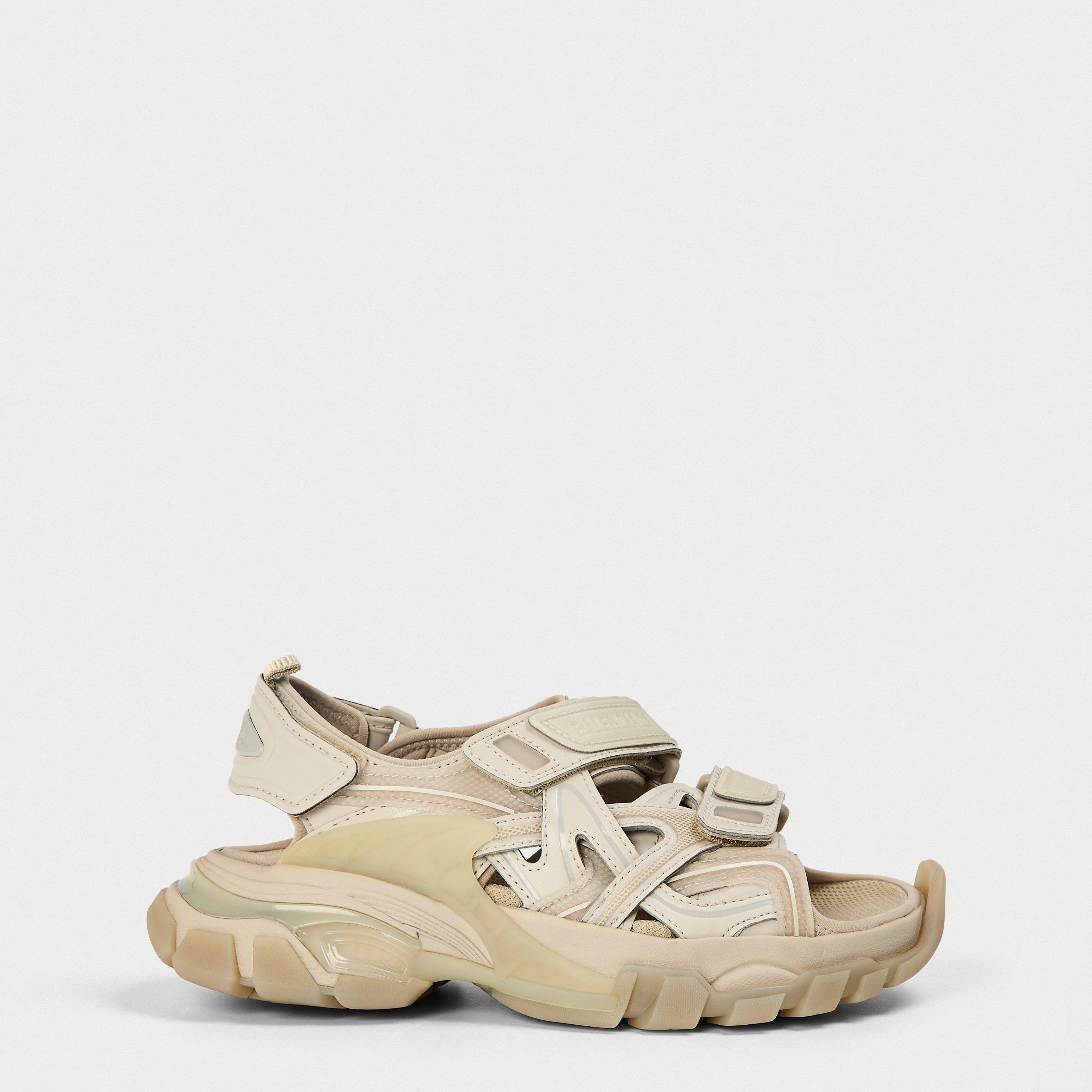 Open Toe Logo Sandals