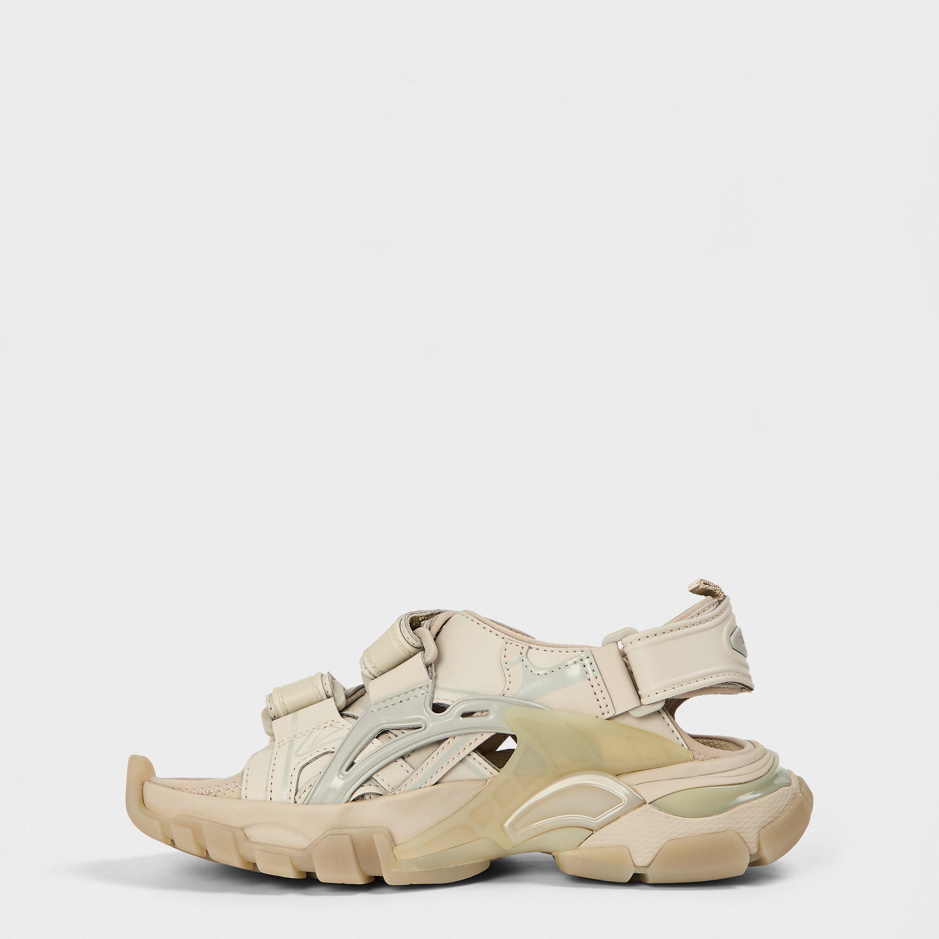 Open Toe Logo Sandals