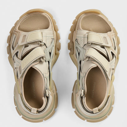Open Toe Logo Sandals