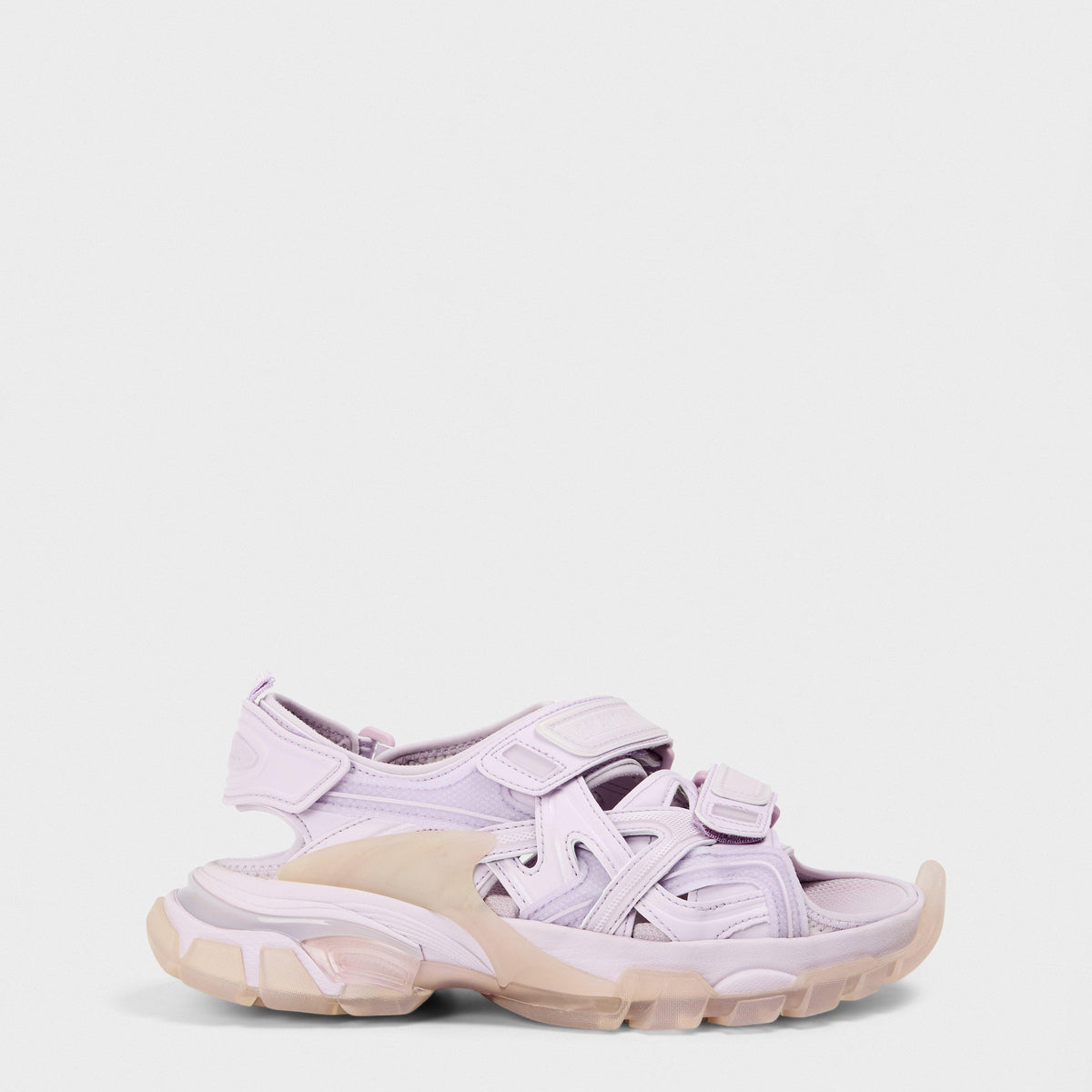 Open Toe Logo Sandals