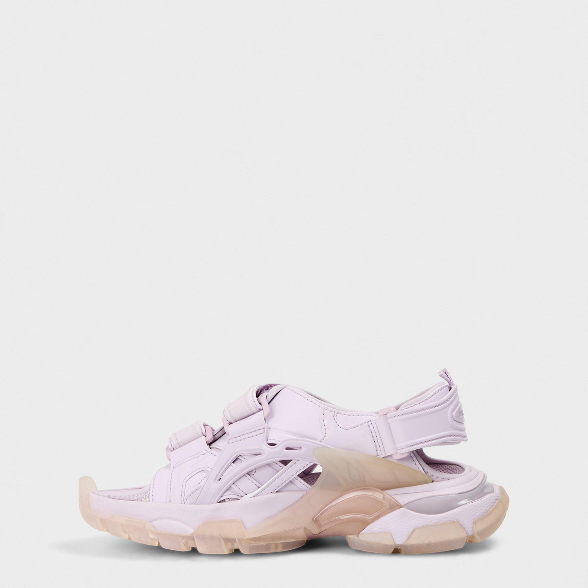 Open Toe Logo Sandals