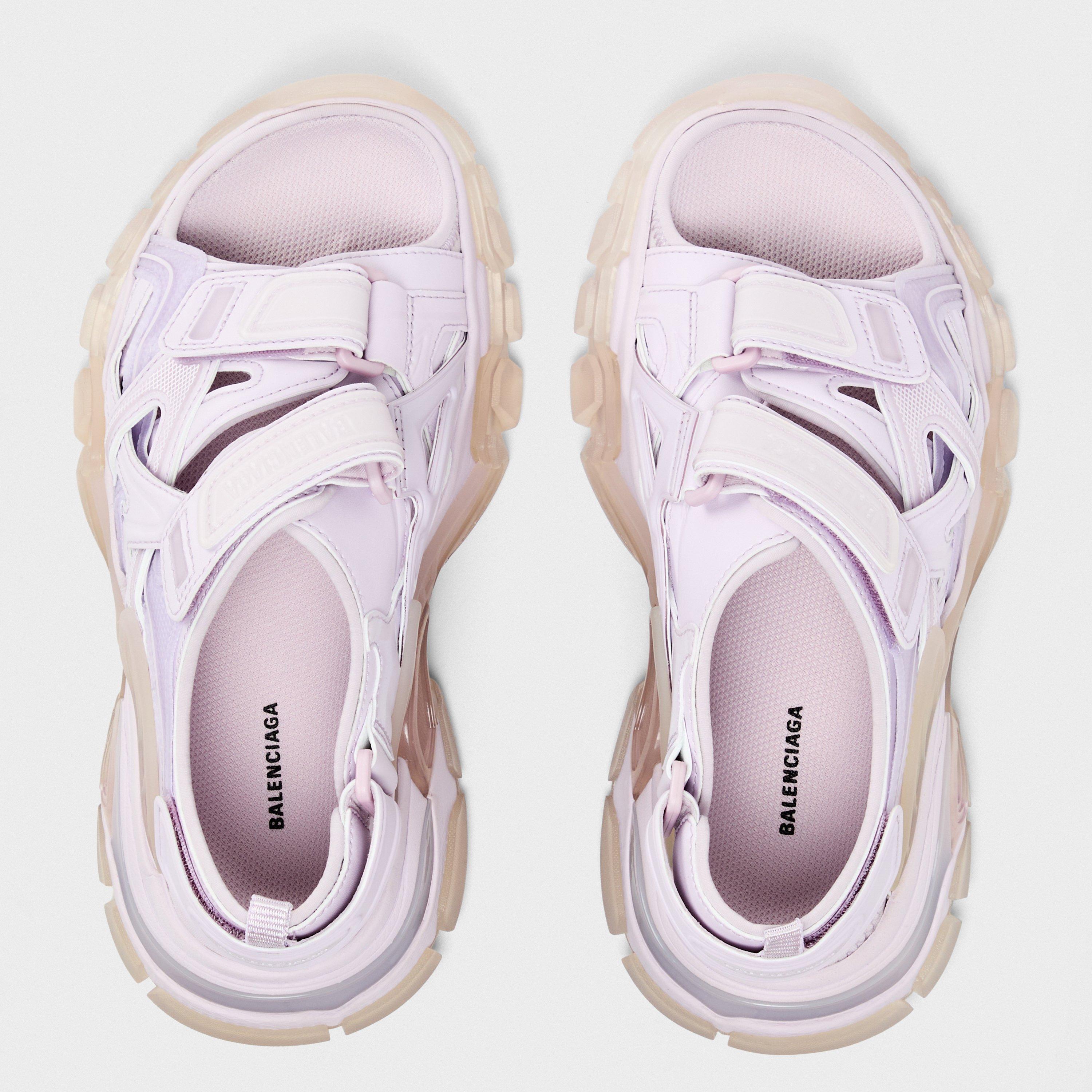 Open Toe Logo Sandals