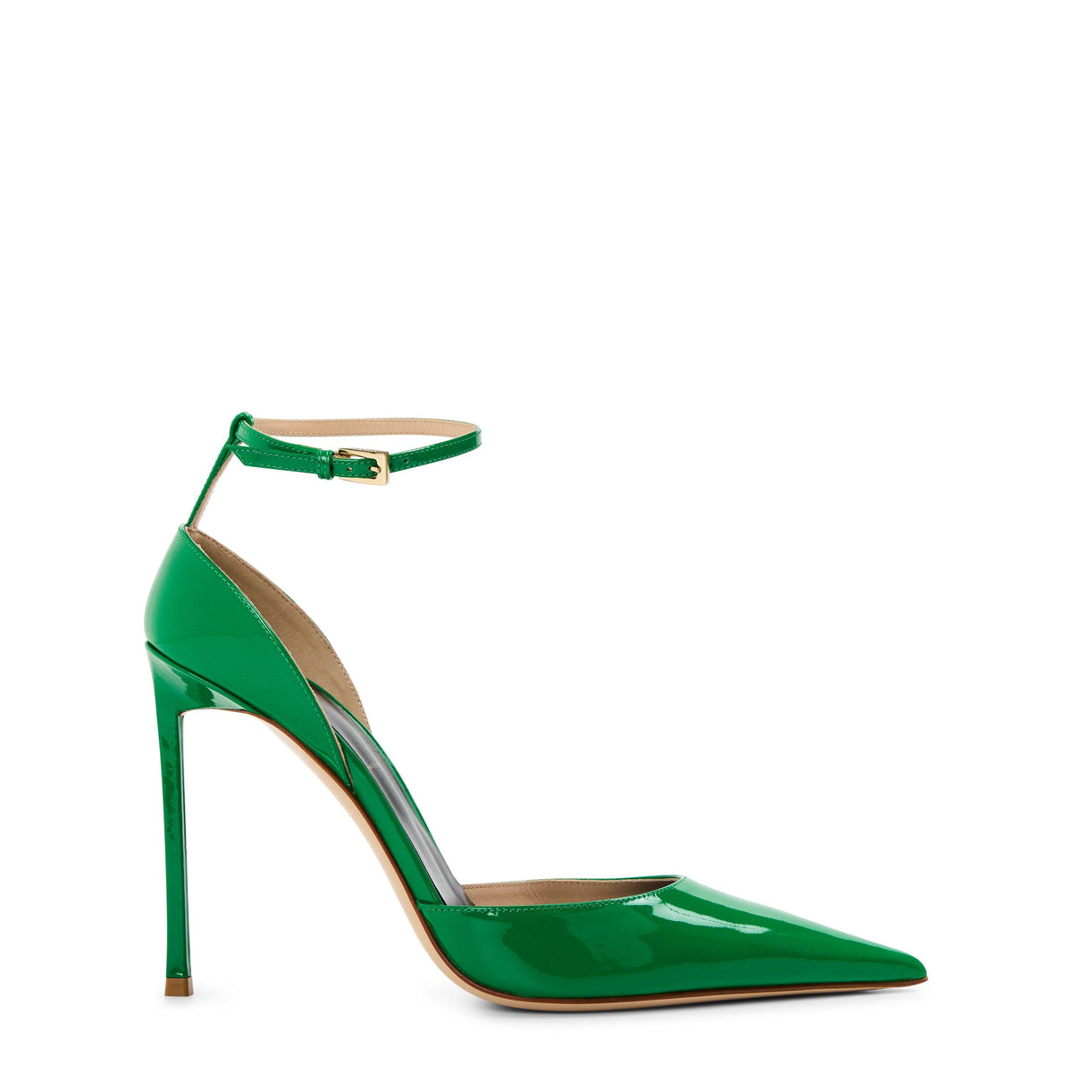 Ankle Strap Pump Stiletto Court Shoes