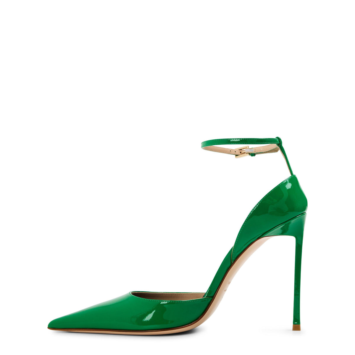 Ankle Strap Pump Stiletto Court Shoes