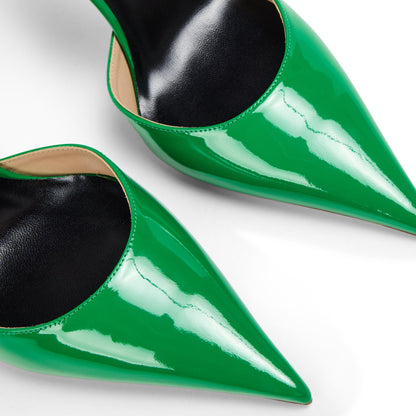 Ankle Strap Pump Stiletto Court Shoes