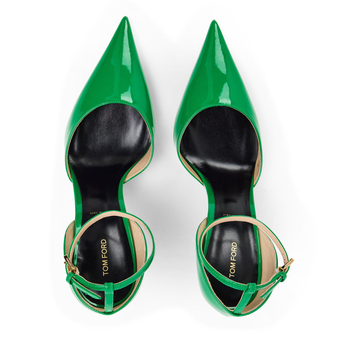 Ankle Strap Pump Stiletto Court Shoes