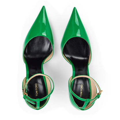 Ankle Strap Pump Stiletto Court Shoes