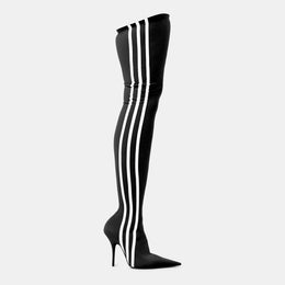 Over the Knee Boots, Style Boots