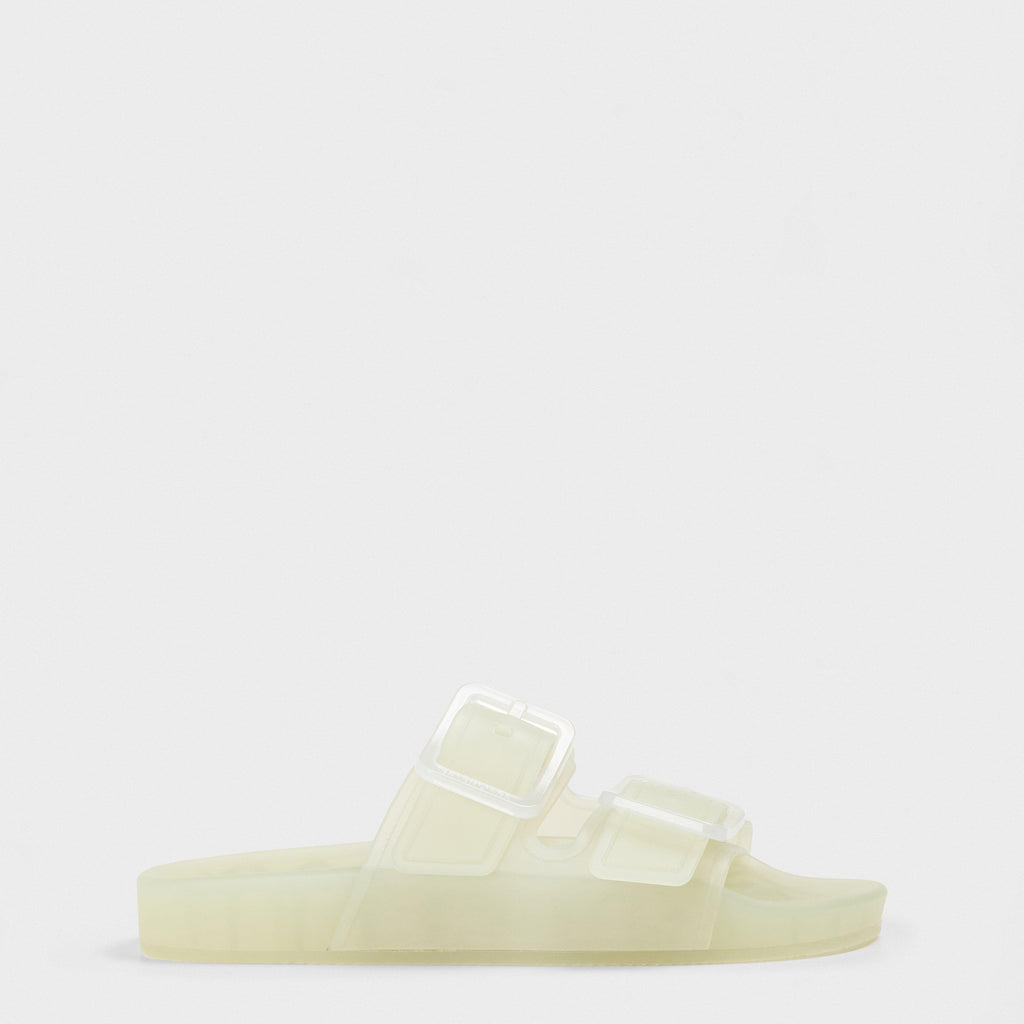 Platform Jelly Sandals