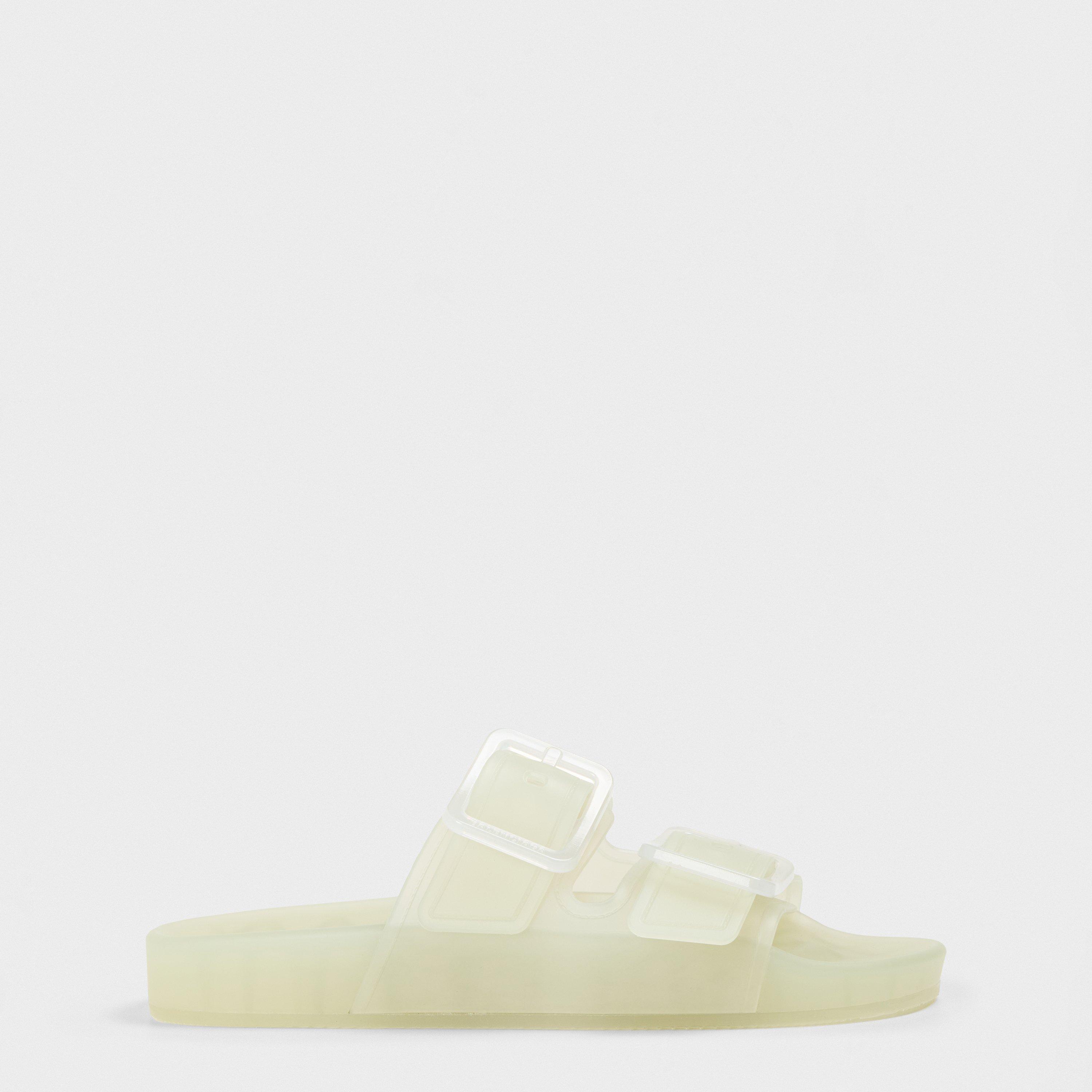 Platform Jelly Sandals