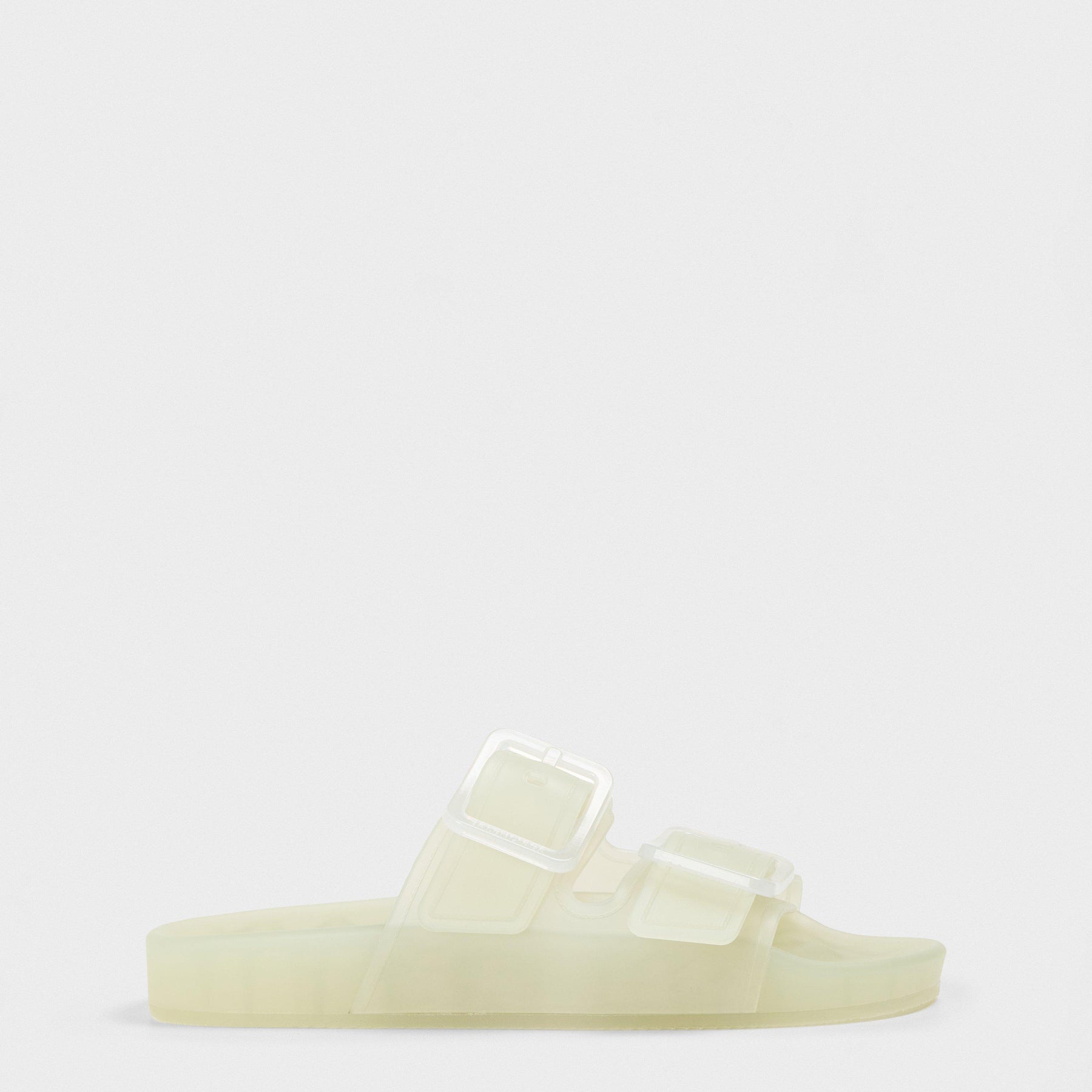 Platform Jelly Sandals