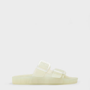 Platform Jelly Sandals