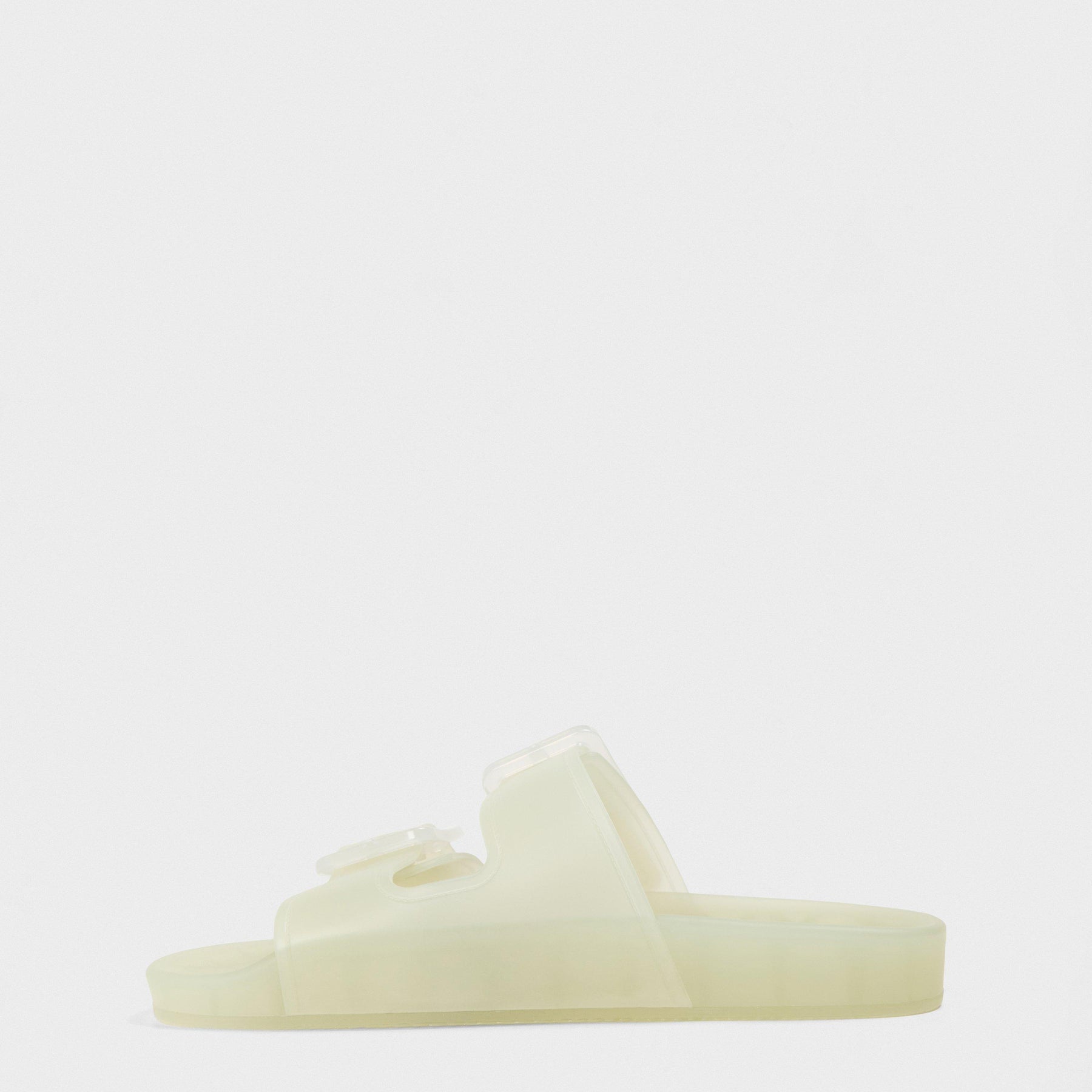 Platform Jelly Sandals