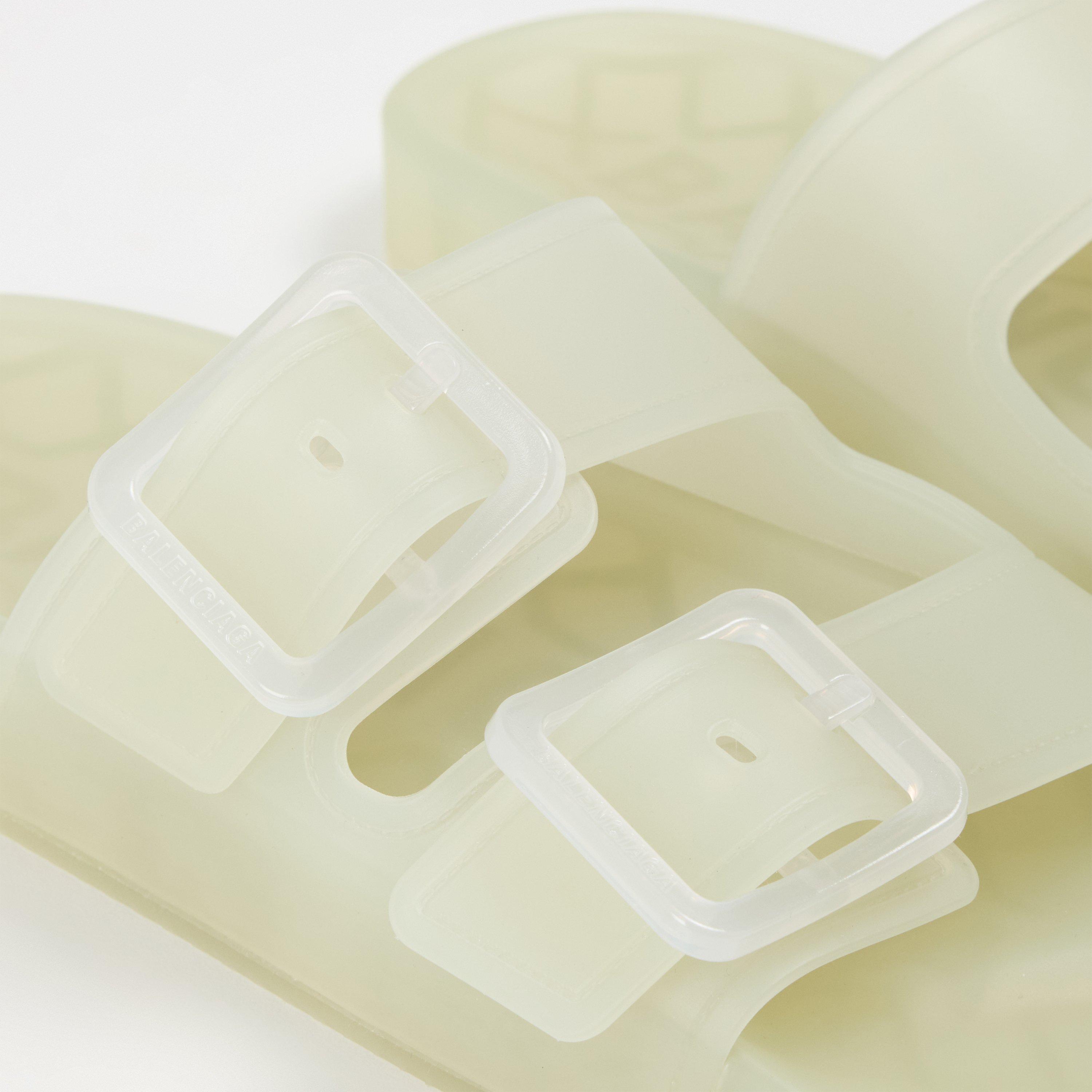 Platform Jelly Sandals