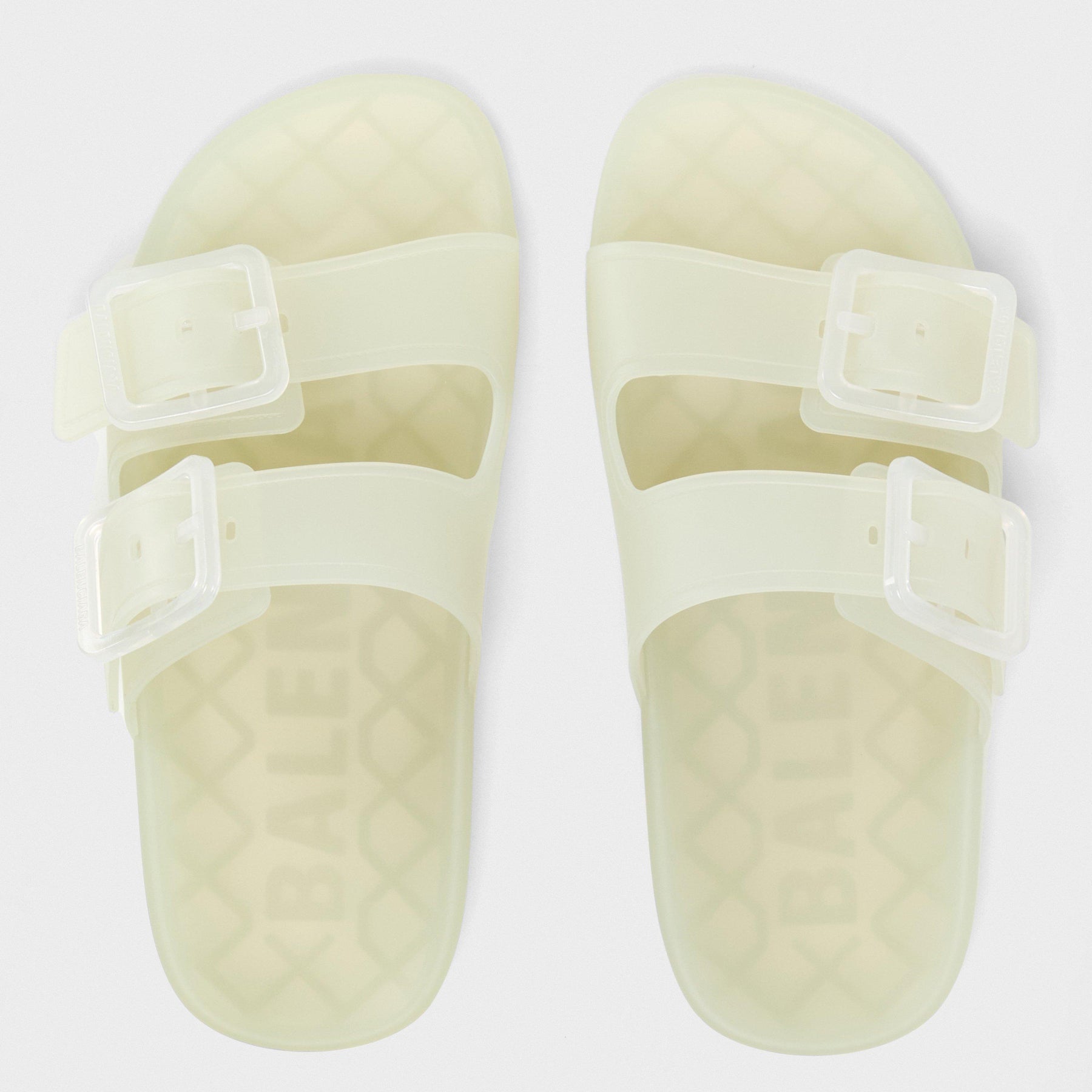 Platform Jelly Sandals