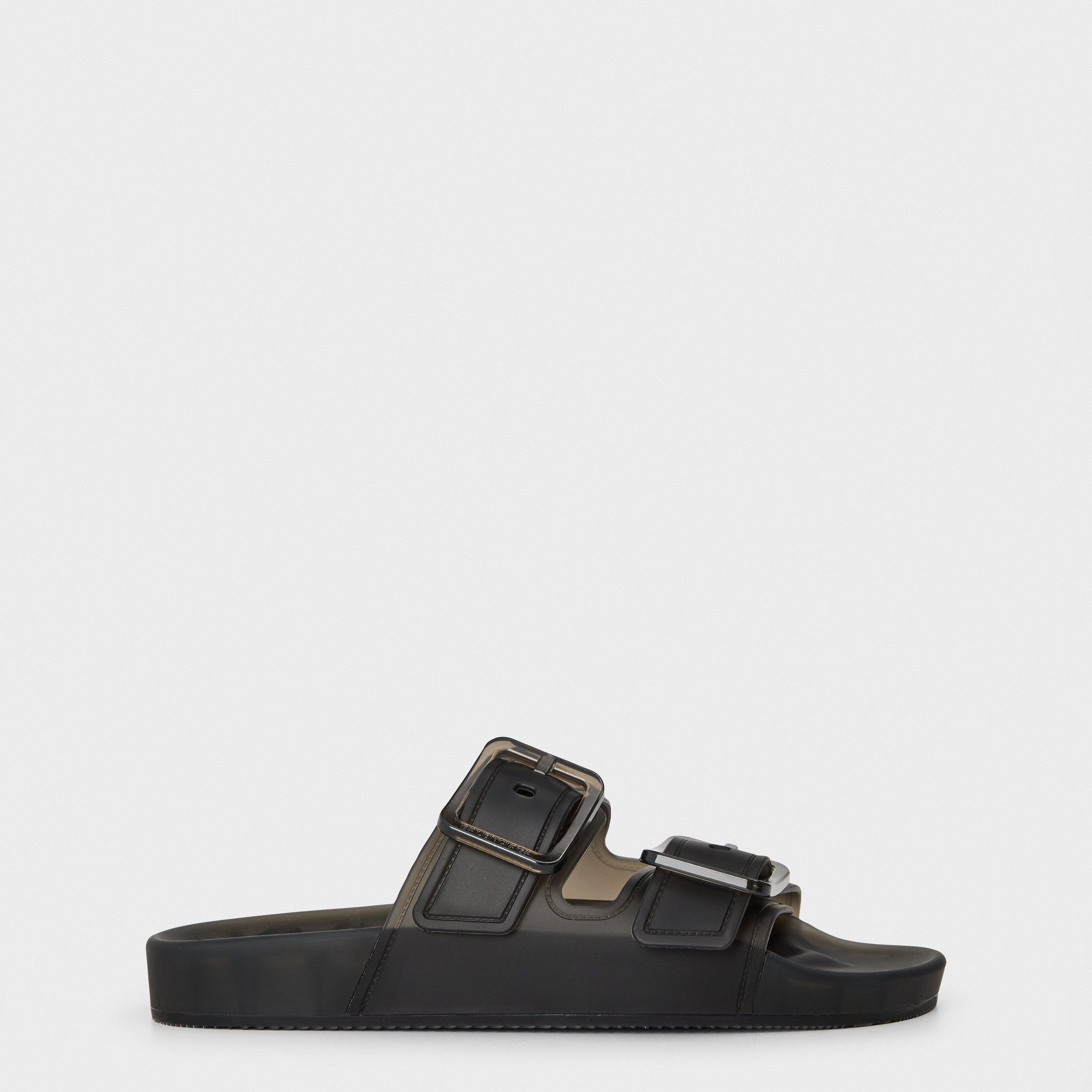 Platform Jelly Sandals