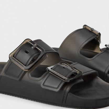 Platform Jelly Sandals