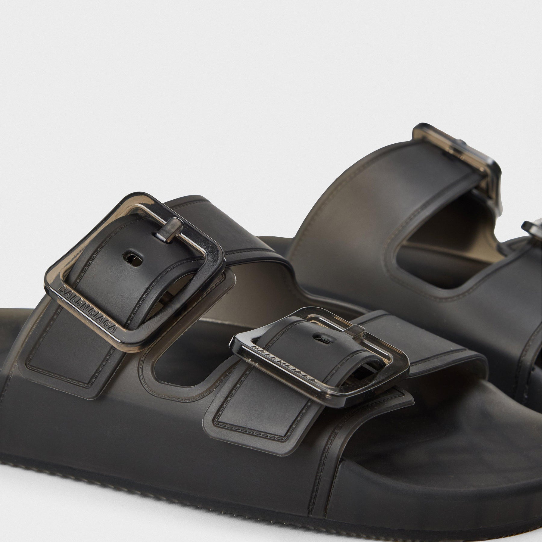 Platform Jelly Sandals