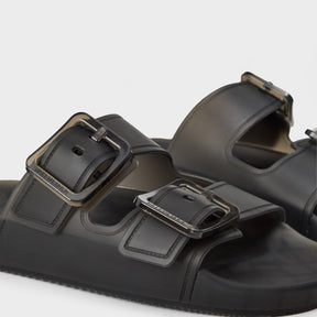 Platform Jelly Sandals