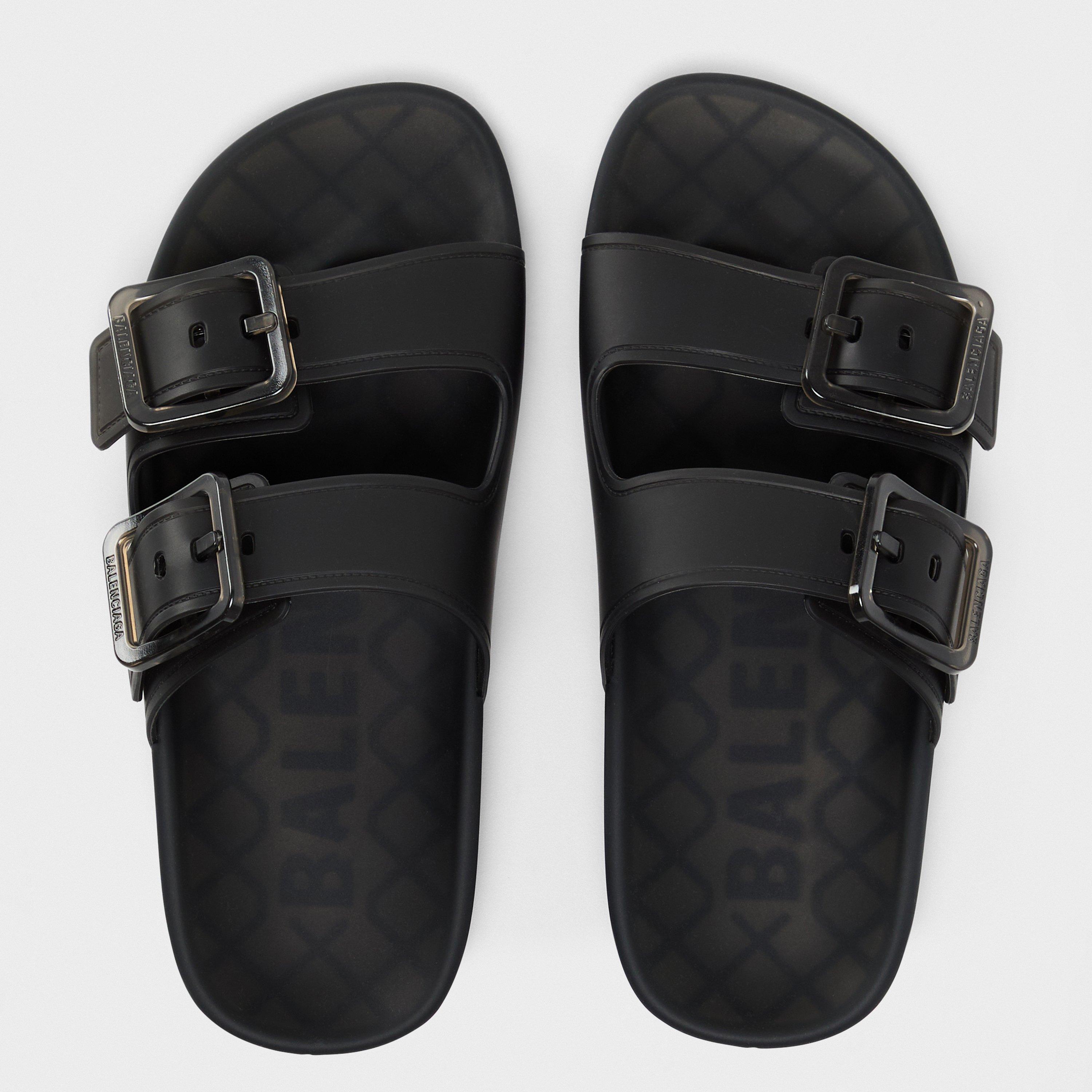 Platform Jelly Sandals