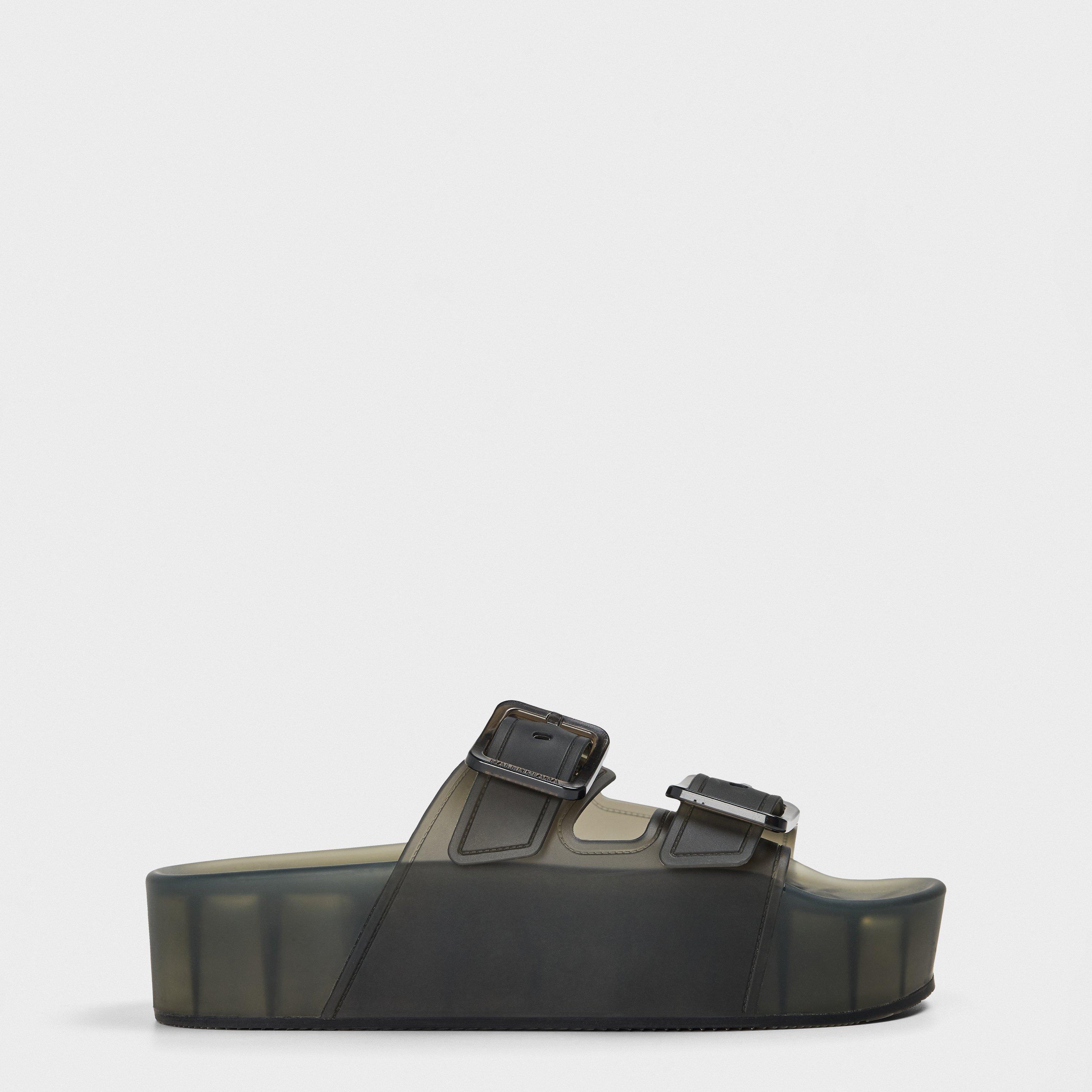 Platform Jelly Sandals