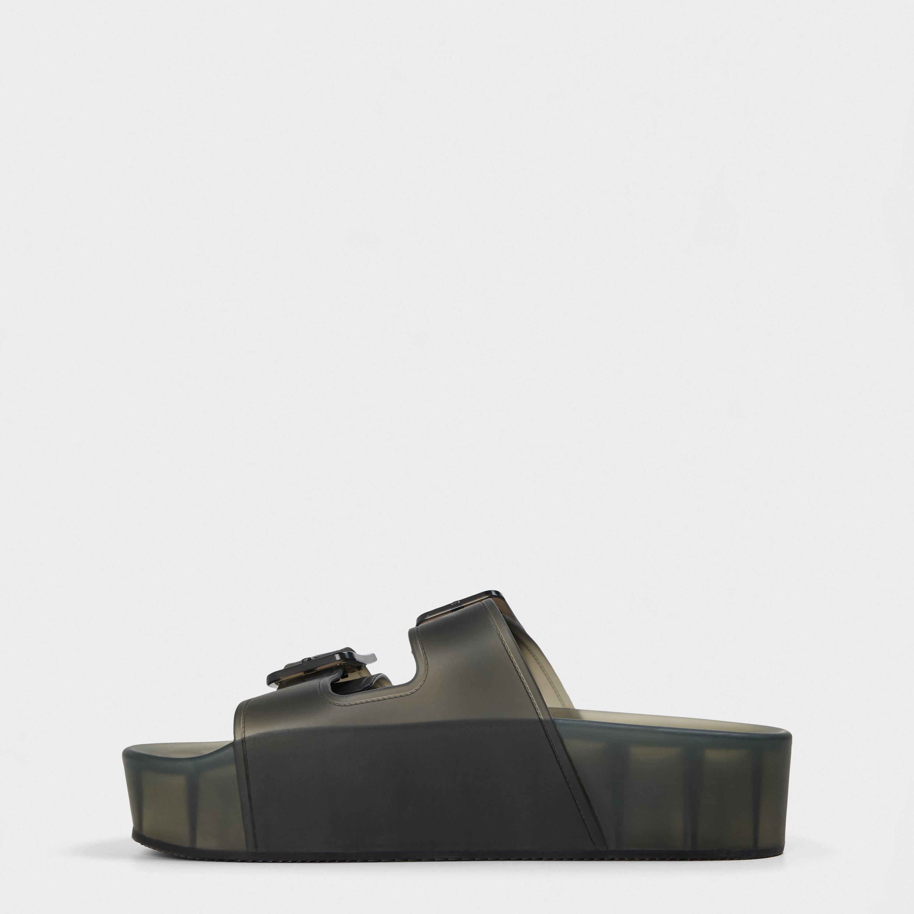 Platform Jelly Sandals