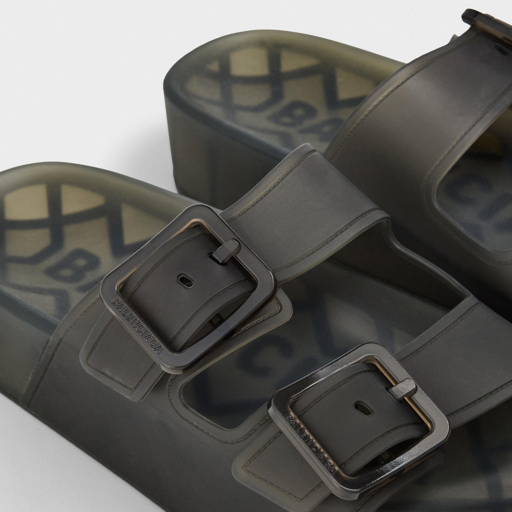 Platform Jelly Sandals