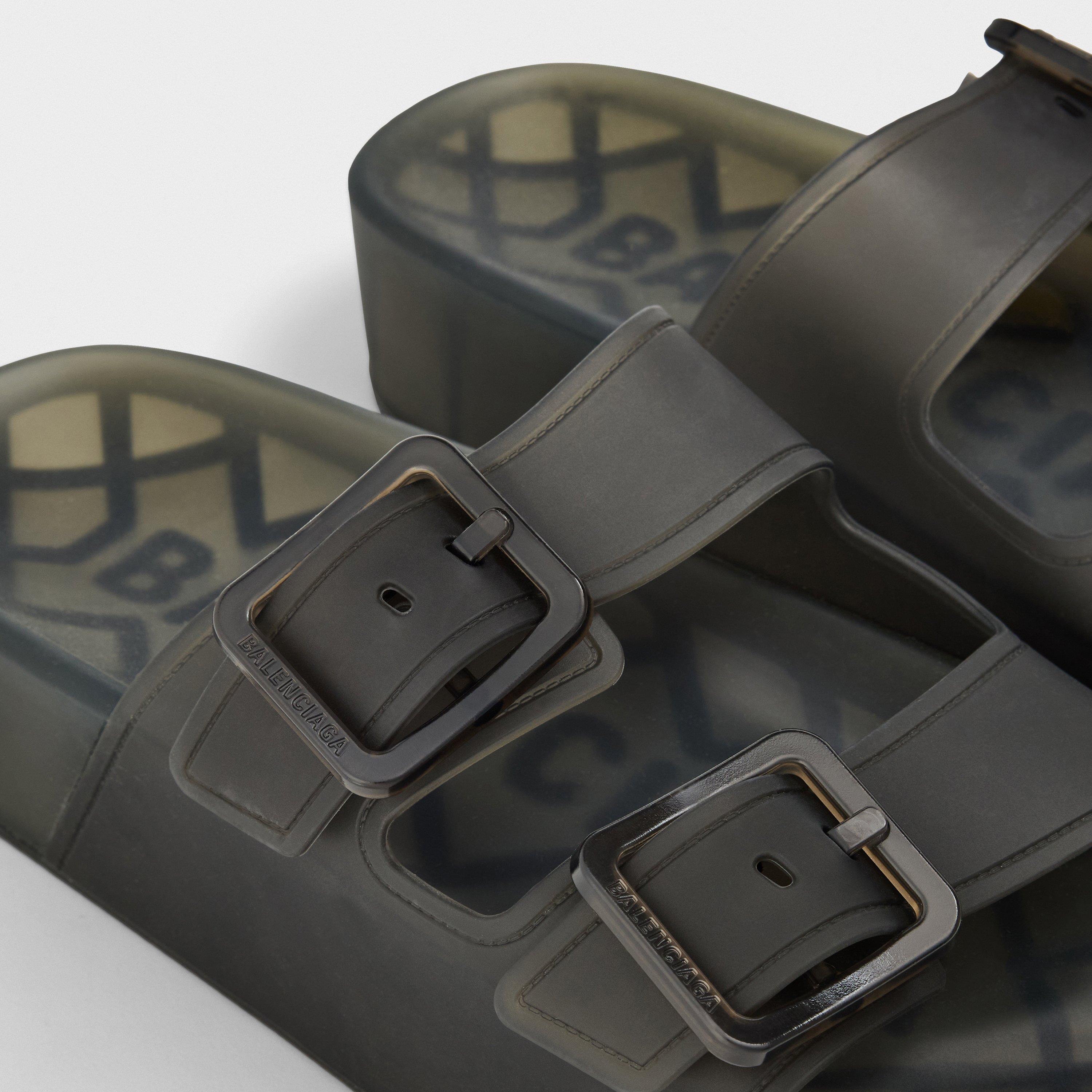 Platform Jelly Sandals