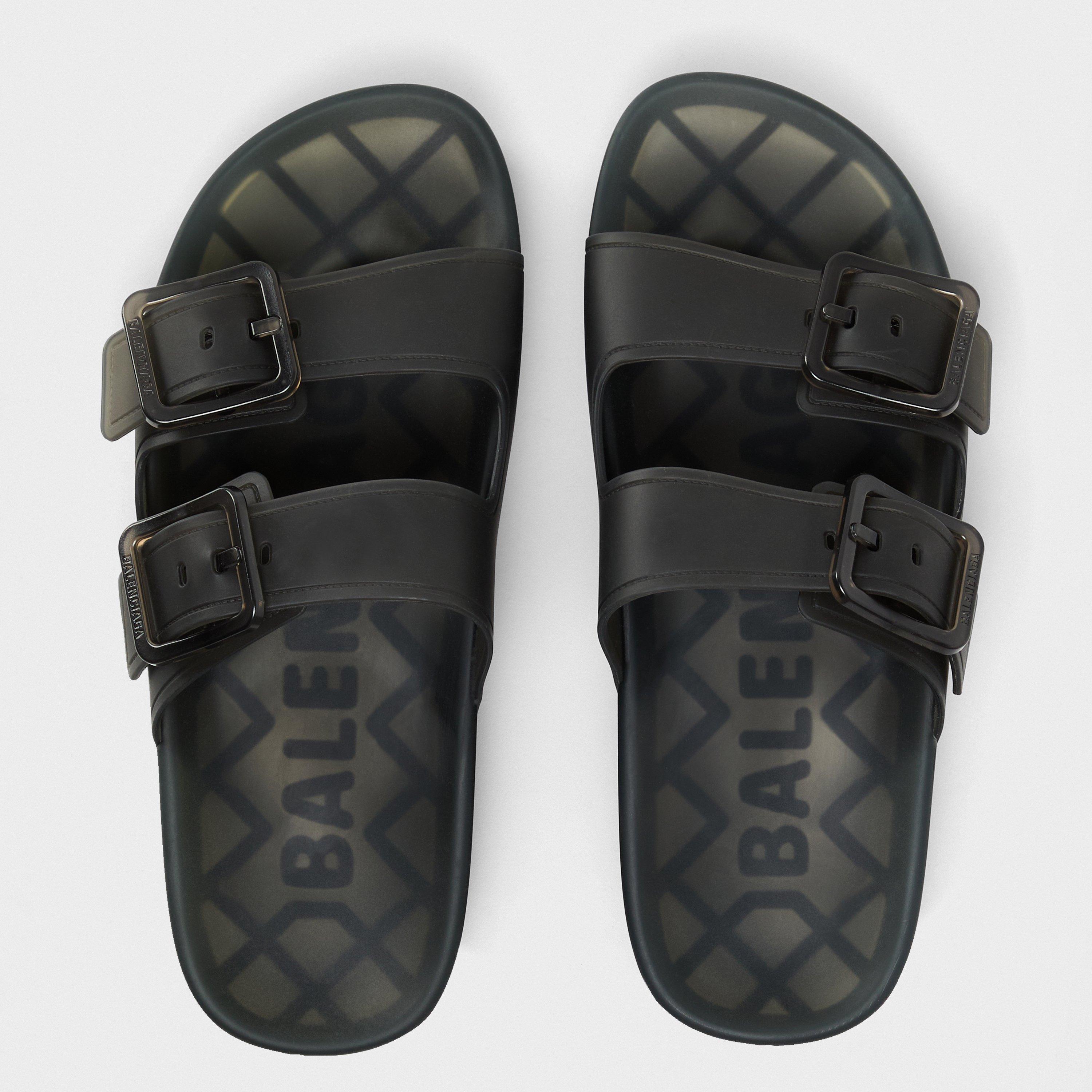 Platform Jelly Sandals