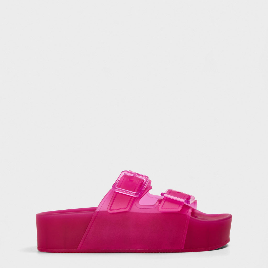 Platform Jelly Sandals