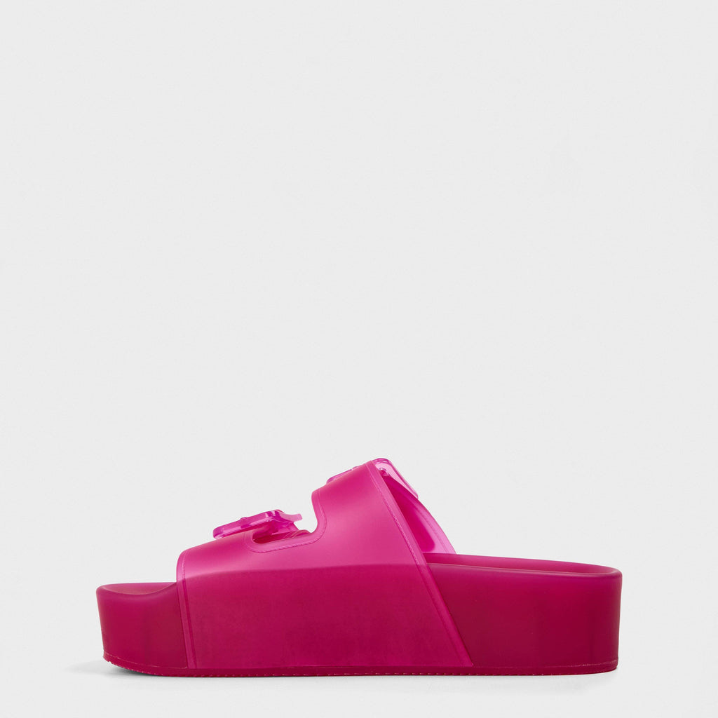 Platform Jelly Sandals