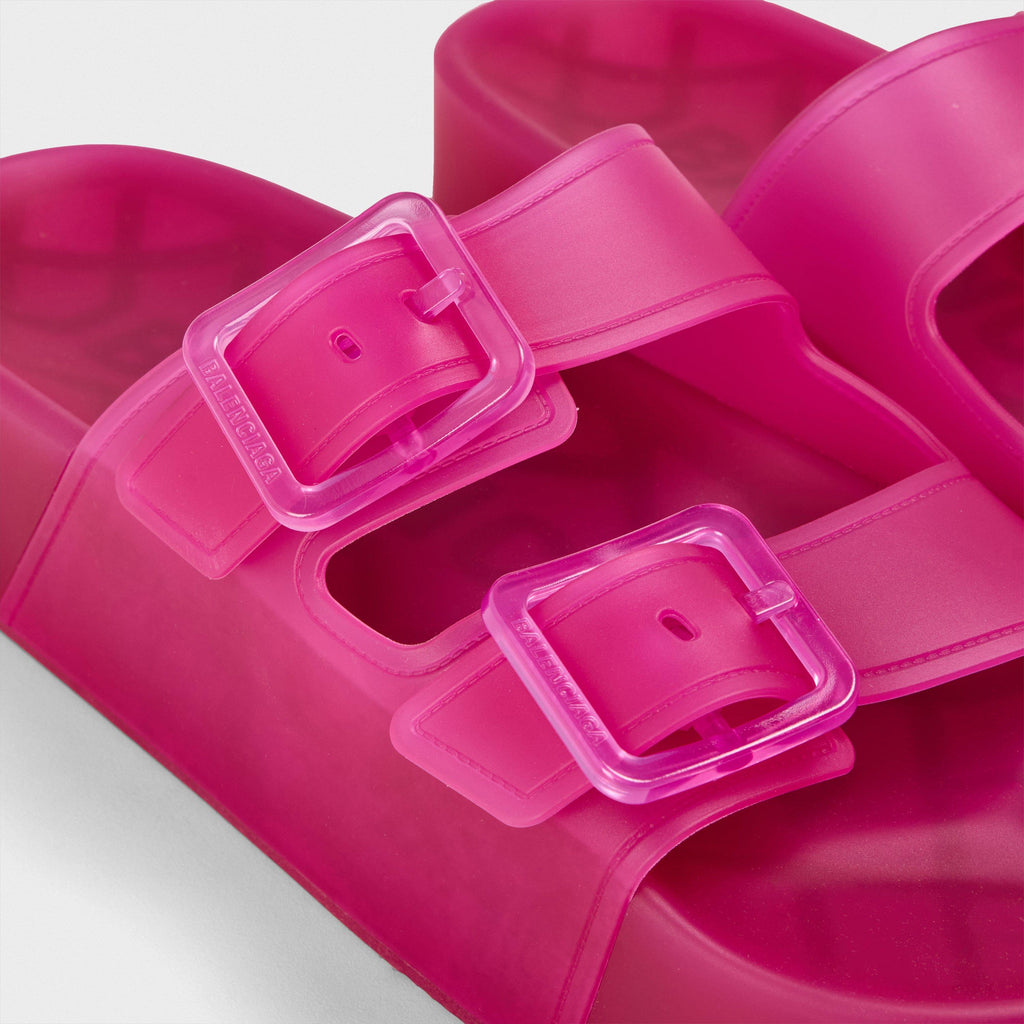 Platform Jelly Sandals