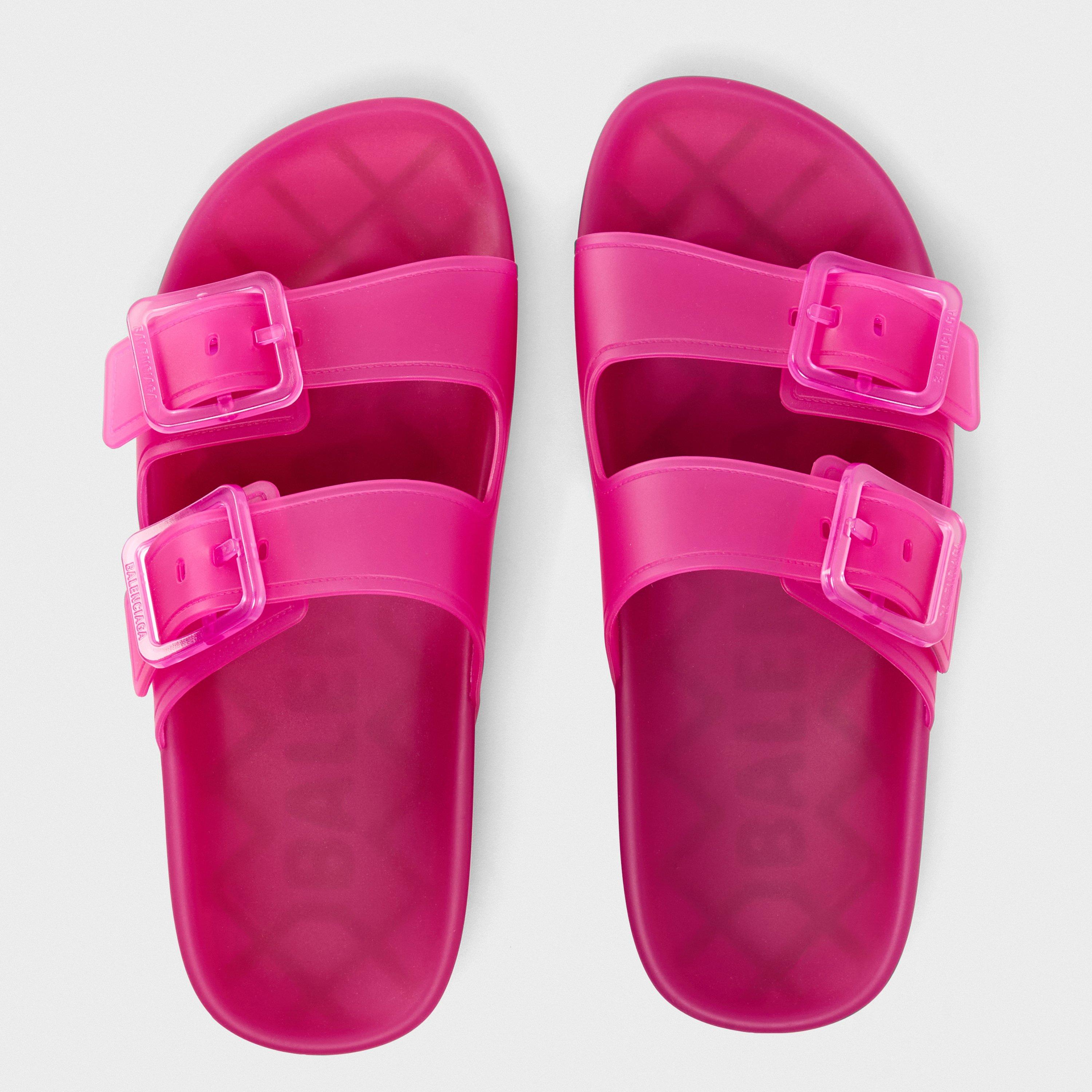 Platform Jelly Sandals