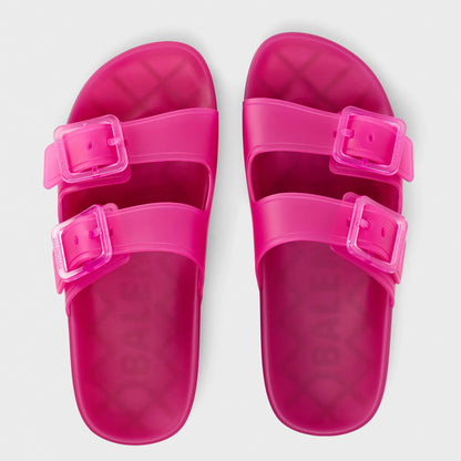 Platform Jelly Sandals