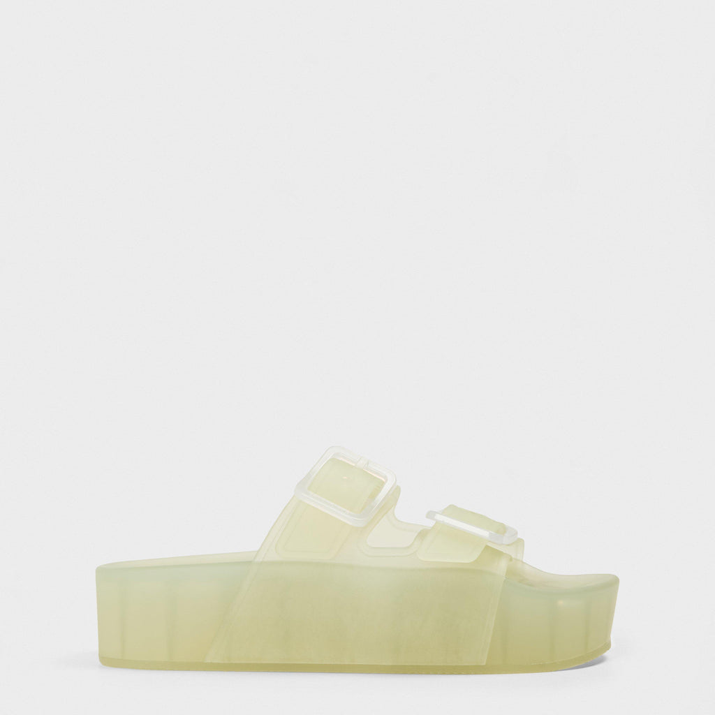 Platform Jelly Sandals