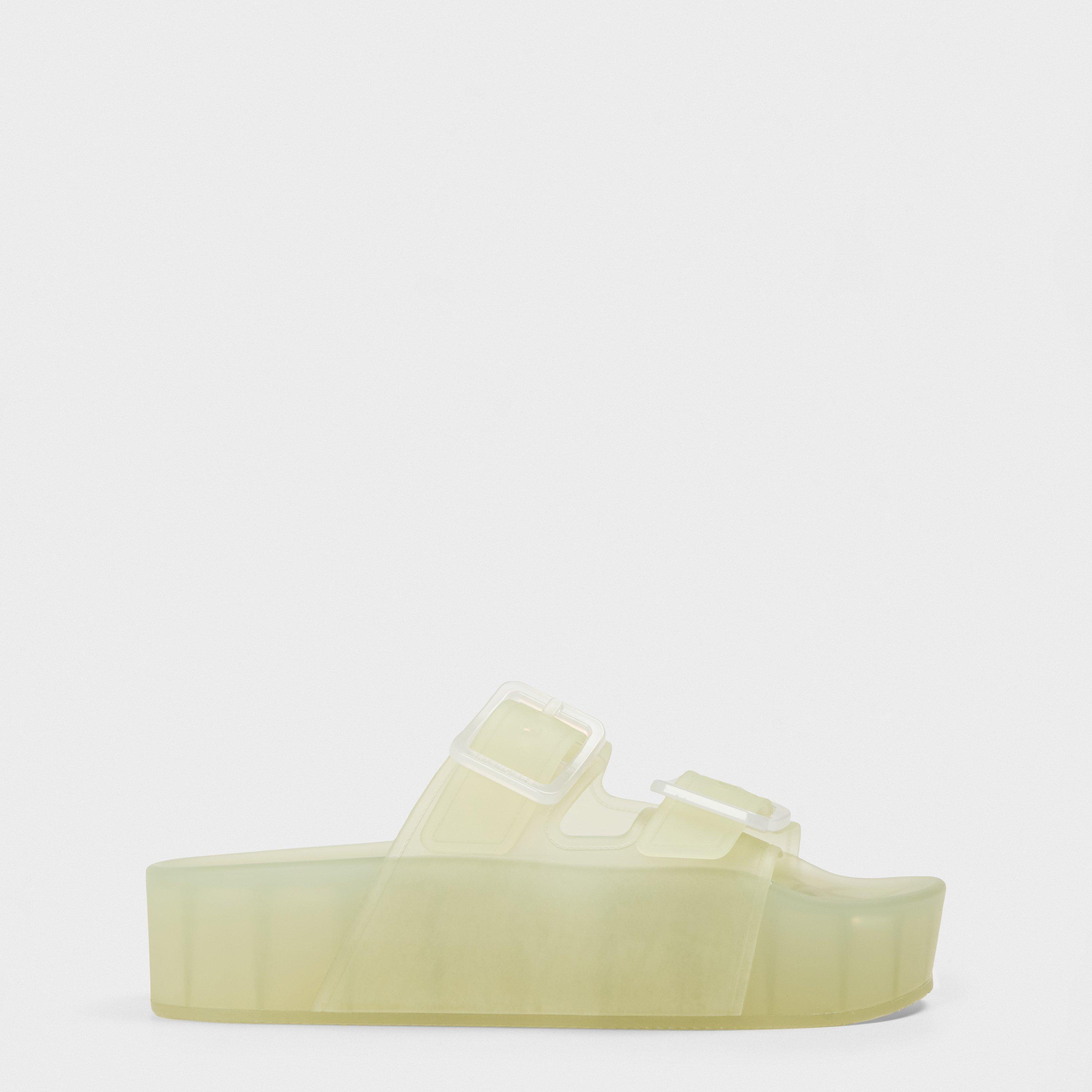 Platform Jelly Sandals