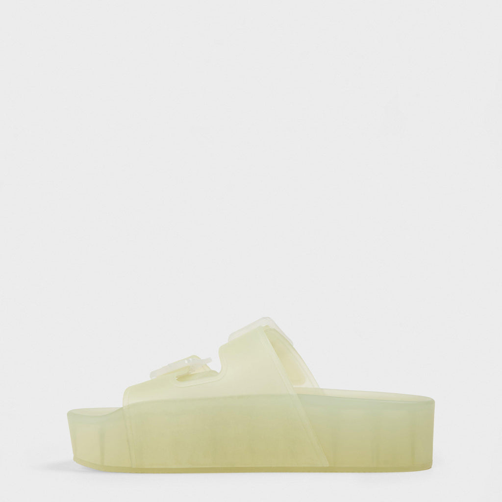 Platform Jelly Sandals