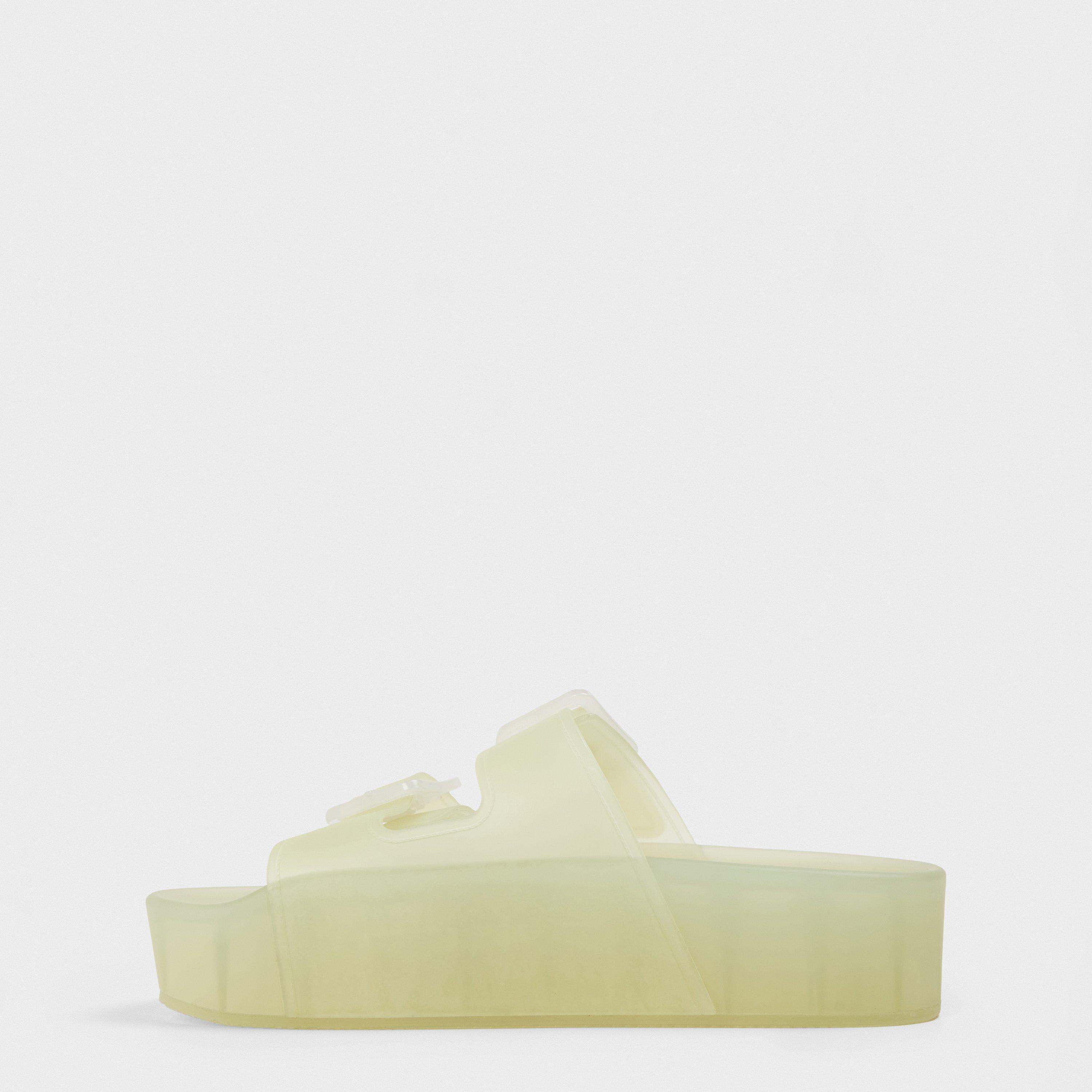 Platform Jelly Sandals