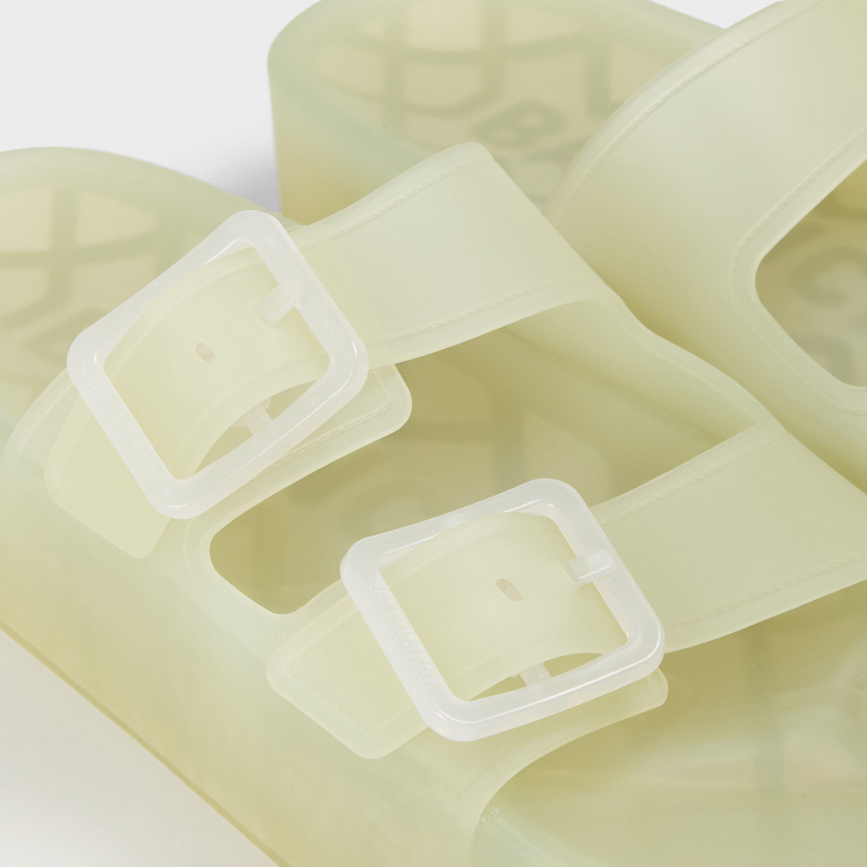 Platform Jelly Sandals