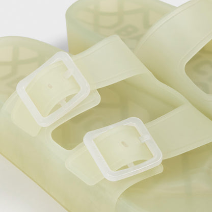 Platform Jelly Sandals