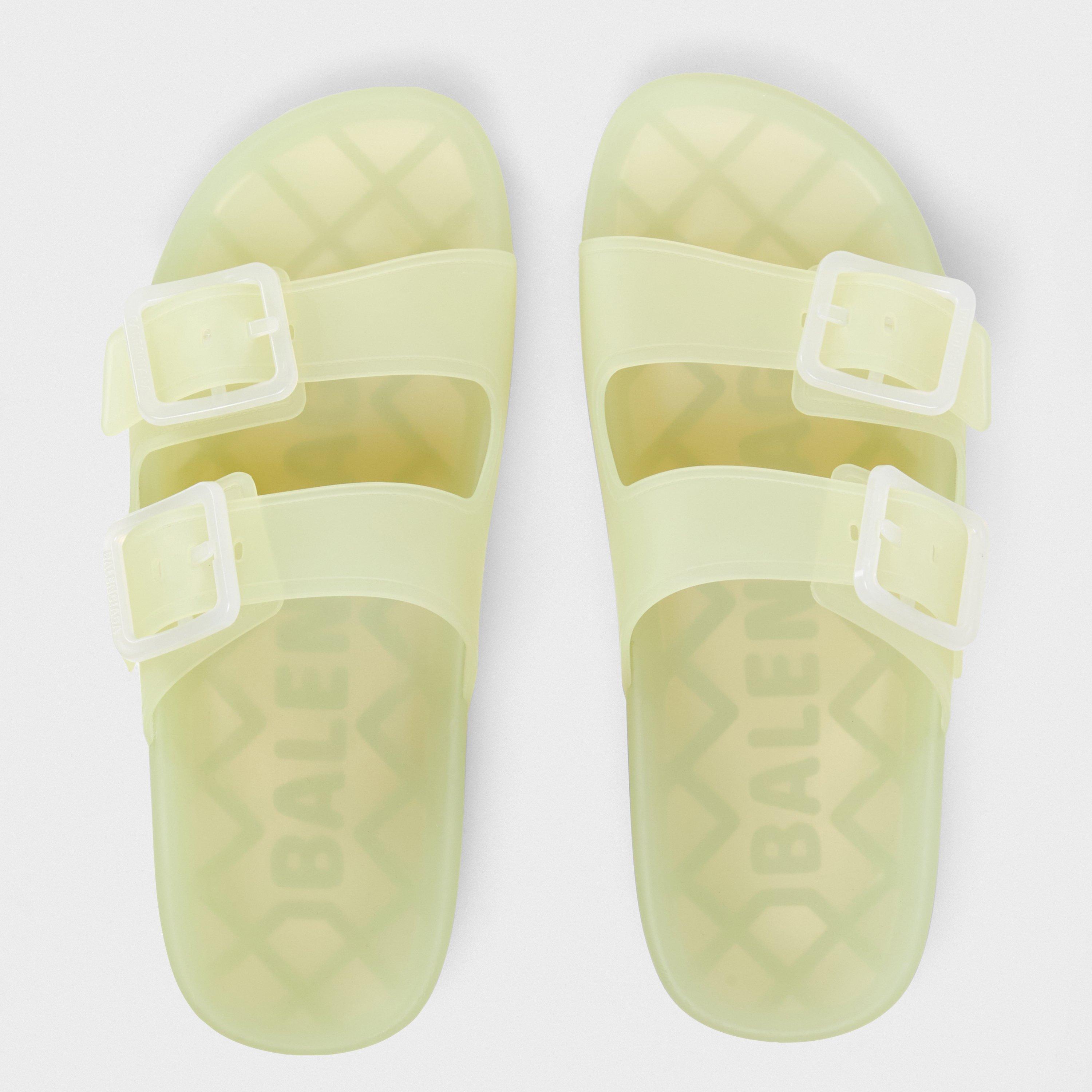 Platform Jelly Sandals