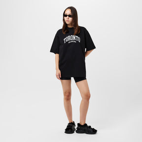 Track Faux-Shearling Sandals