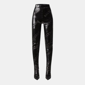 Over the Knee Legging Boots